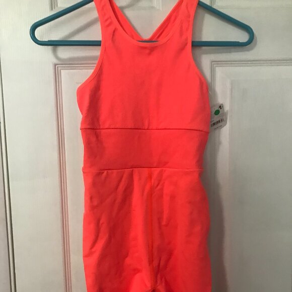 Brand New Free People Movement Athletic Romper - Picture 1 of 4